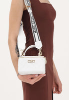 MARC ELLIS Borsa a mano Flat Sun Kiss bianca da donna FLAT-SUNKISS MILIGO MARC ELLIS 