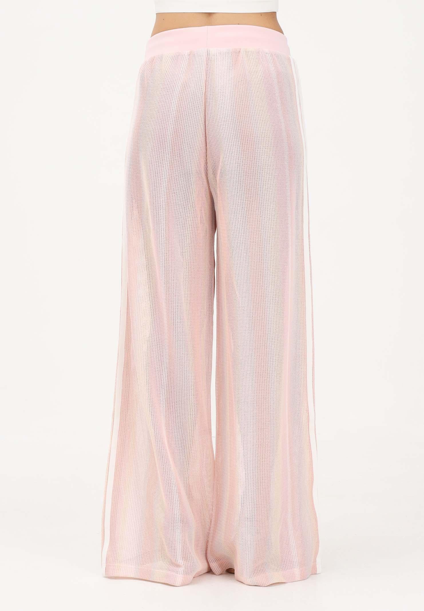ADIDAS ORIGINALS Pantalone sportivo SUMMER GLOW KNITTED FIREBIRD rosa da donna KY2037 . ADIDAS ORIGINALS 