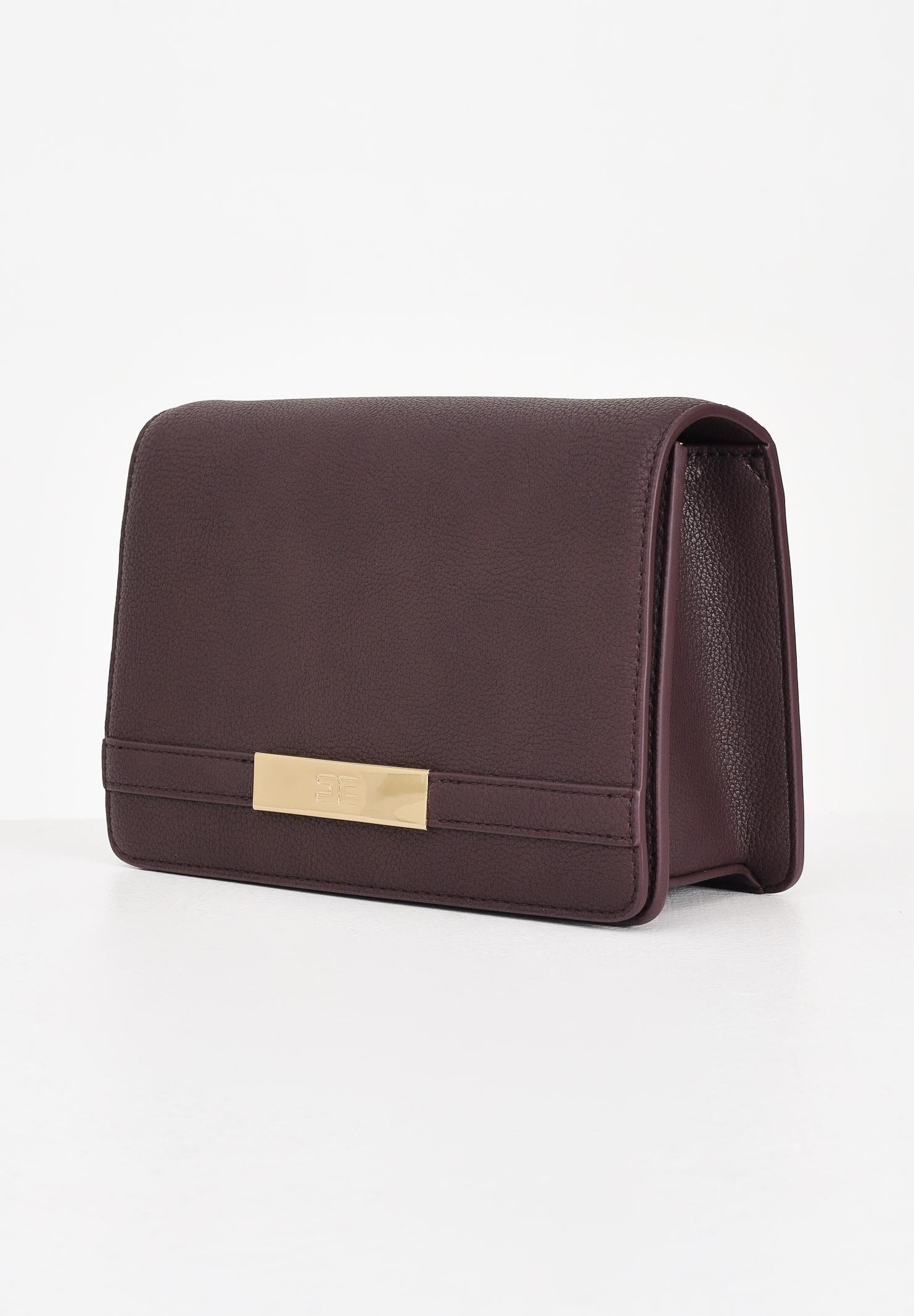 ELISABETTA FRANCHI Pochette bordeaux da donna con catena groumette BS39A56E2 EA4 ELISABETTA FRANCHI 