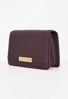 ELISABETTA FRANCHI Pochette bordeaux da donna con catena groumette BS39A56E2 EA4 ELISABETTA FRANCHI 