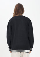 NEW ERA Cardigan MLB KNIT NEW YORK YANKEES nero per uomo e donna 60684475  NEW ERA 