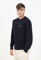 LACOSTE Maglioncino girocollo blu da uomo AH2916 166 LACOSTE 