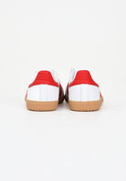 ADIDAS ORIGINALS Sneakers Samba OG bianche e rosse per bambino e bambina JQ2829  ADIDAS ORIGINALS 