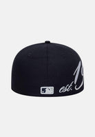 NEW ERA Cappello con visiera 59FIFTY Fitted Low Profile New York Yankees MLB Est Script blu da uomo 60771833 . NEW ERA 