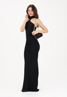 ELISABETTA FRANCHI Gonna lunga nera da donna GO16263E2 110 ELISABETTA FRANCHI 