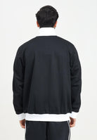 ADIDAS ORIGINALS Felpa con zip Adicolor Classics Beckenbauer nera da uomo II5763  ADIDAS ORIGINALS 