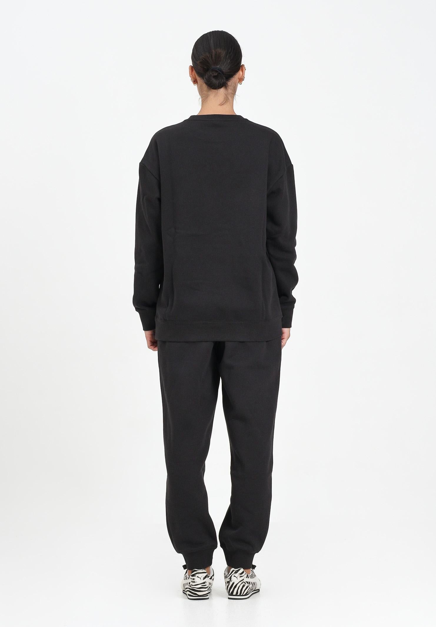 PUMA Tuta sportiva nera da donna con logo 688160 01 PUMA 