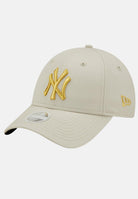 NEW ERA Cappello con visiera 9FORTY METALLIC beige per uomo e donna 60222491 . NEW ERA 