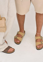 BIRKENSTOCK Ciabatte Arizona crema per uomo e donna 1029151  BIRKENSTOCK 