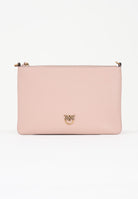 PINKO Pochette Classic Flat Love Bag Simply rosa da donna 100455A0F1 O81Q PINKO 