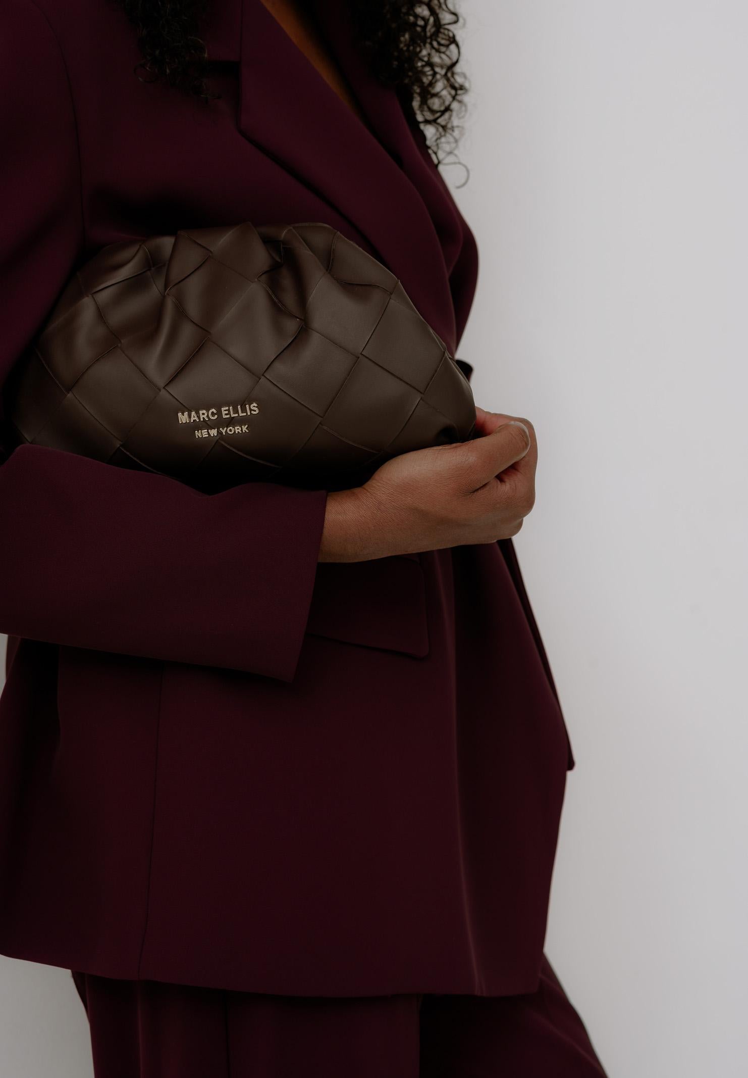 MARC ELLIS Pochette Hip Bag marrone da donna HIP-BAG CO MARC ELLIS 