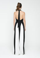 SANTAS Abito lungo MOUSSE nero da donna PV25022 NERO SANTAS 