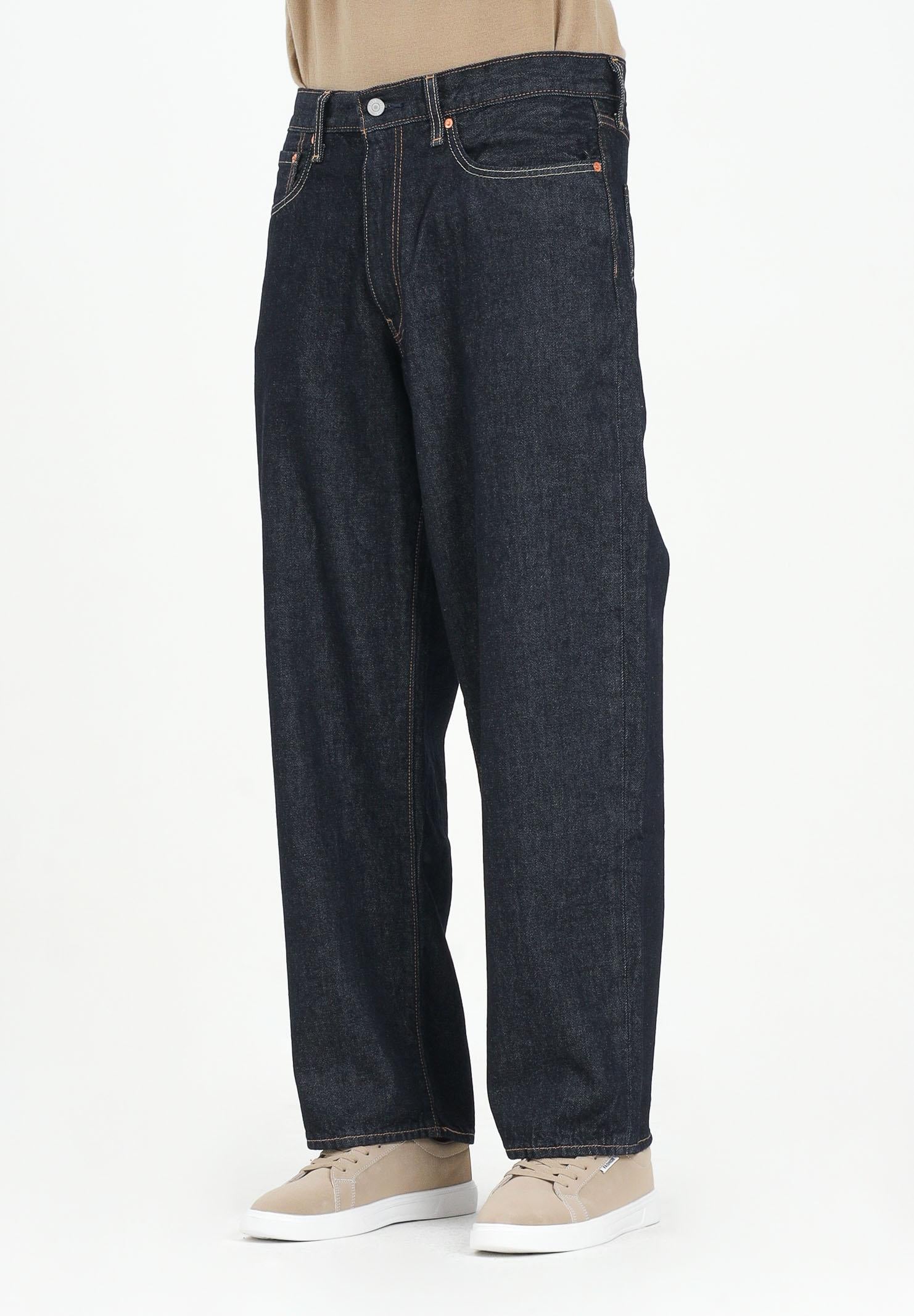 LEVI'S® Jeans 578™ Baggy in denim blu da uomo A4750-0018 . LEVI'S® 