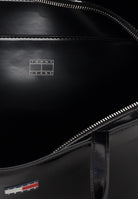 TOMMY JEANS Shopper nera da donna con logo AW0AW18069 BDS TOMMY JEANS 