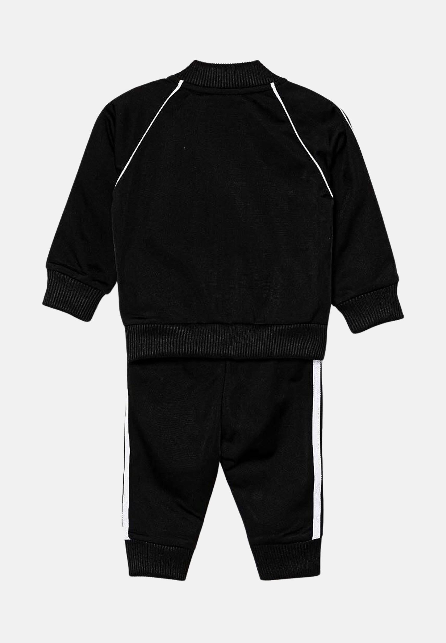 Tuta adicolor SST nera da neonato IX7622 . ADIDAS ORIGINALS 