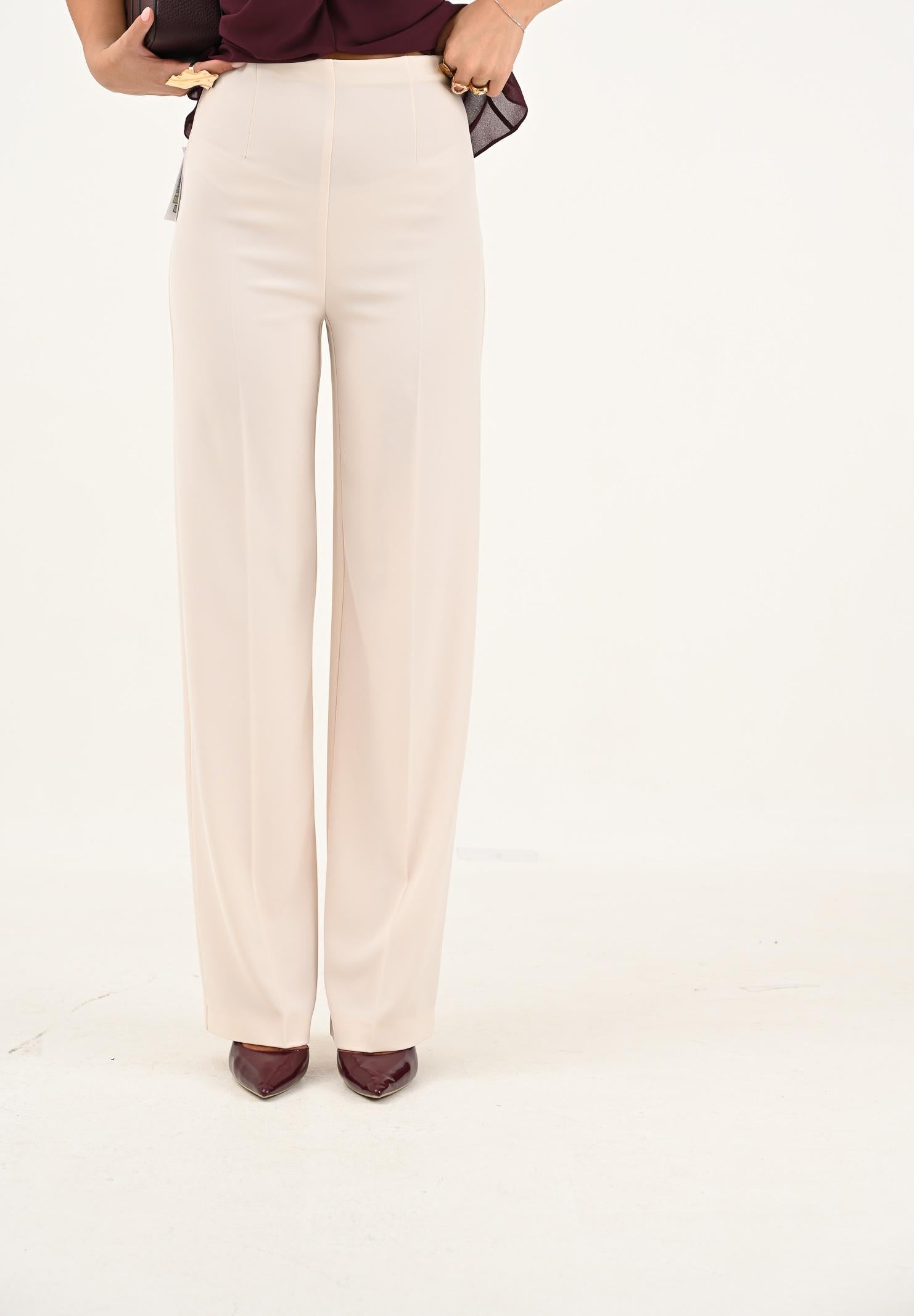 PATRIZIA PEPE Pantalone panna da donna 8P0752A454 M537 PATRIZIA PEPE 