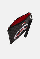 SPRAYGROUND Pochette SIP BALLOON BLACK nera per uomo e donna 910B8948NSZ . SPRAYGROUND 
