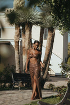 SANTAS Coordinato MACAROONS bronzo da donna PV25013 MARRONE SANTAS 