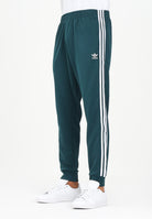 ADIDAS ORIGINALS Pantalone sportivo adicolor Classics SST verde da uomo JY1288  ADIDAS ORIGINALS 