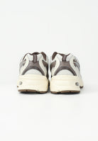NEW BALANCE Sneakers 530 panna e marroni da uomo MR530ASM  NEW BALANCE 