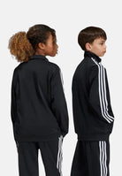 ADIDAS ORIGINALS Felpa con zip Adicolor Firebird nera per bambino e bambina IY9800  ADIDAS ORIGINALS 