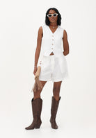 ONLY Shorts bianco da donna 15370279 BRWI ONLY 