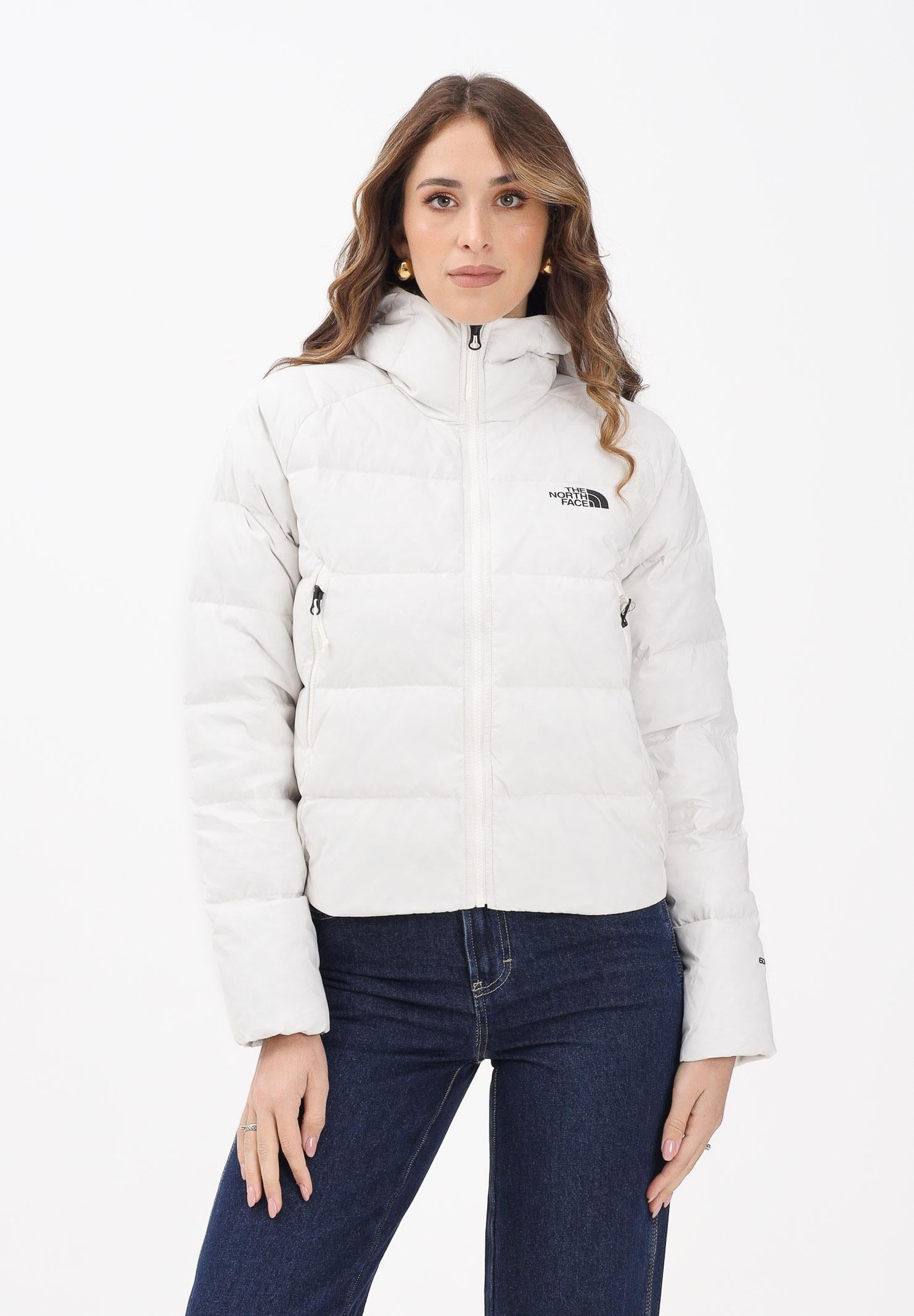 THE NORTH FACE Piumino Hyalite bianco da donna NF0A8E75QLI1 . THE NORTH FACE 