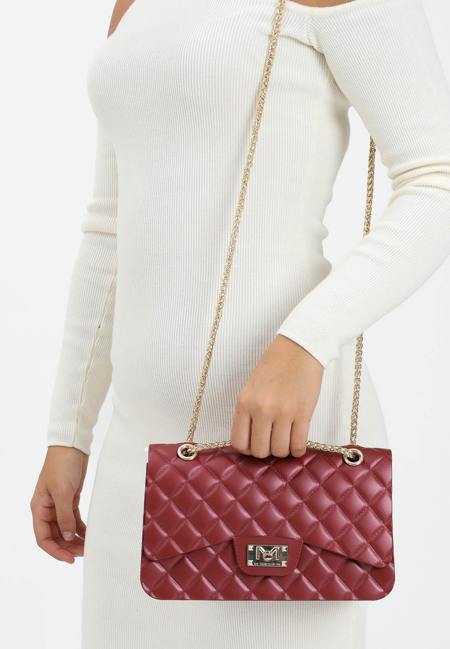 MARC ELLIS Borsa a tracolla Flat Falcon M rossa da donna FLAT-FALCON-M REDALIGO MARC ELLIS 