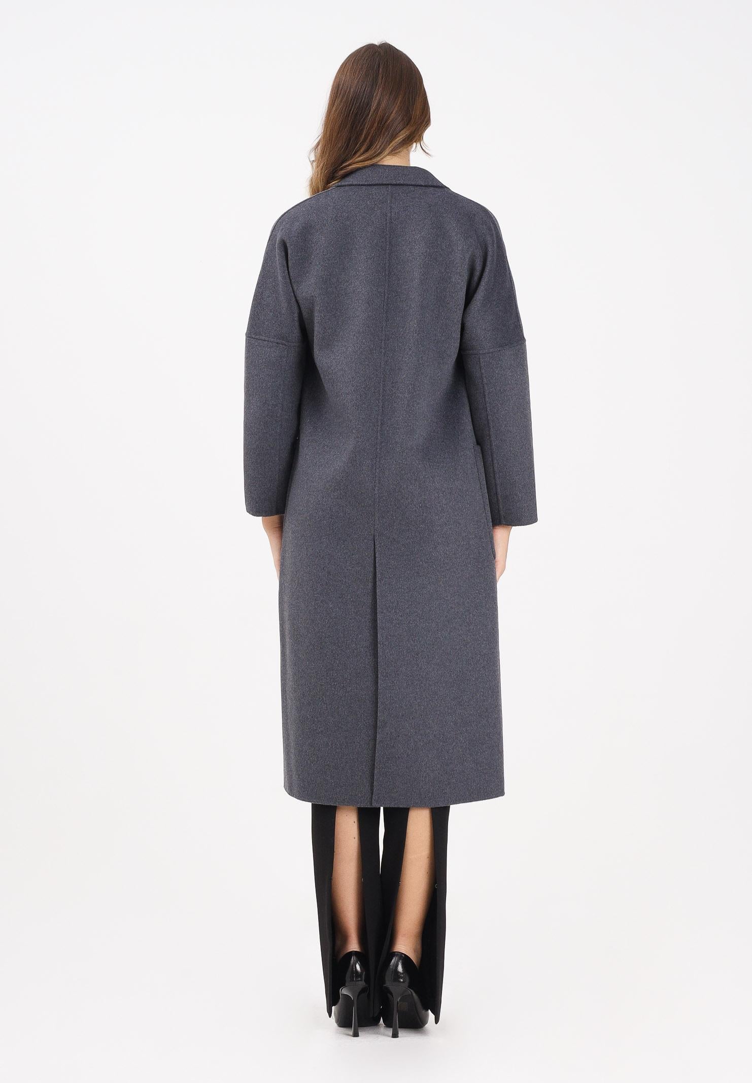 VICOLO Cappotto lungo grigio da donna TF0001 A195 VICOLO 
