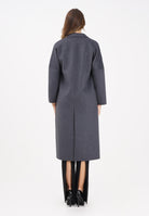 VICOLO Cappotto lungo grigio da donna TF0001 A195 VICOLO 