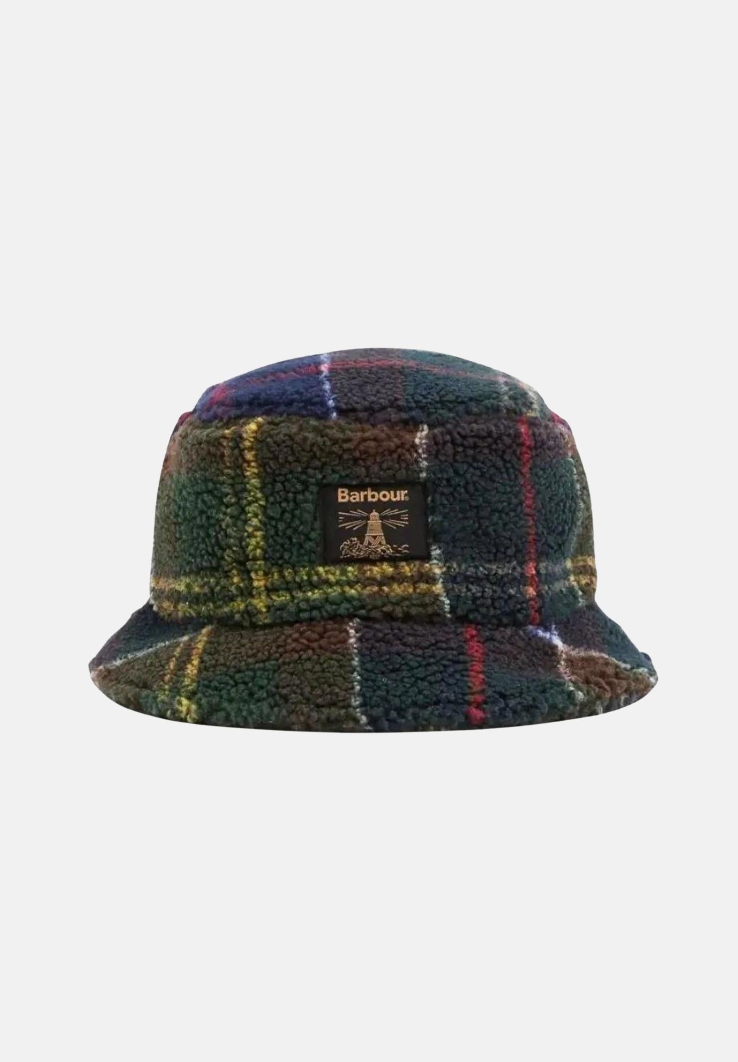 BARBOUR Bucket Field tartan per uomo e donna 252MMHA0920 TN11 BARBOUR 