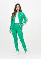 ADIDAS ORIGINALS Pantalone sportivo Adicolor SST verde da donna IK6601  ADIDAS ORIGINALS 