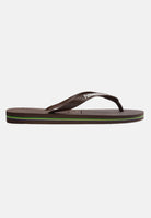 HAVAIANAS Infradito Havaianas Brasil Logo marrone per uomo e donna 4110850 2673 HAVAIANAS 