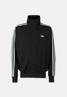 ADIDAS ORIGINALS Felpa con zip Firebird Adicolor Mesh nera da uomo KE0782 . ADIDAS ORIGINALS 