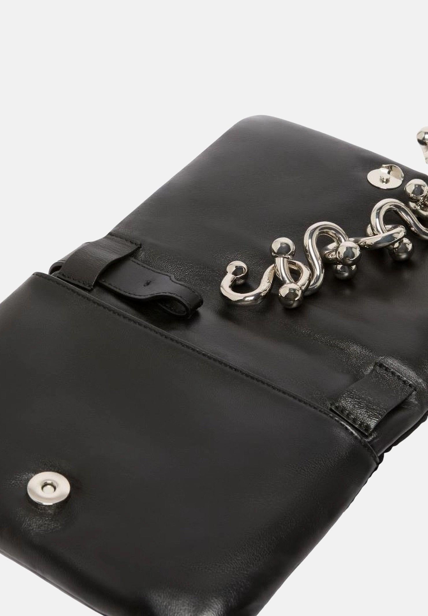 SPORTMAX Borsa a spalla SPXSOFFYMINI nera da donna 2612511031600 003 SPORTMAX 