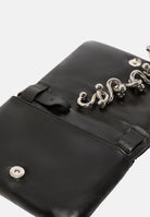 SPORTMAX Borsa a spalla SPXSOFFYMINI nera da donna 2612511031600 003 SPORTMAX 