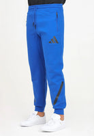 Pantalone sportivo Z.N.E. blu da uomo JF6541  ADIDAS PERFORMANCE 