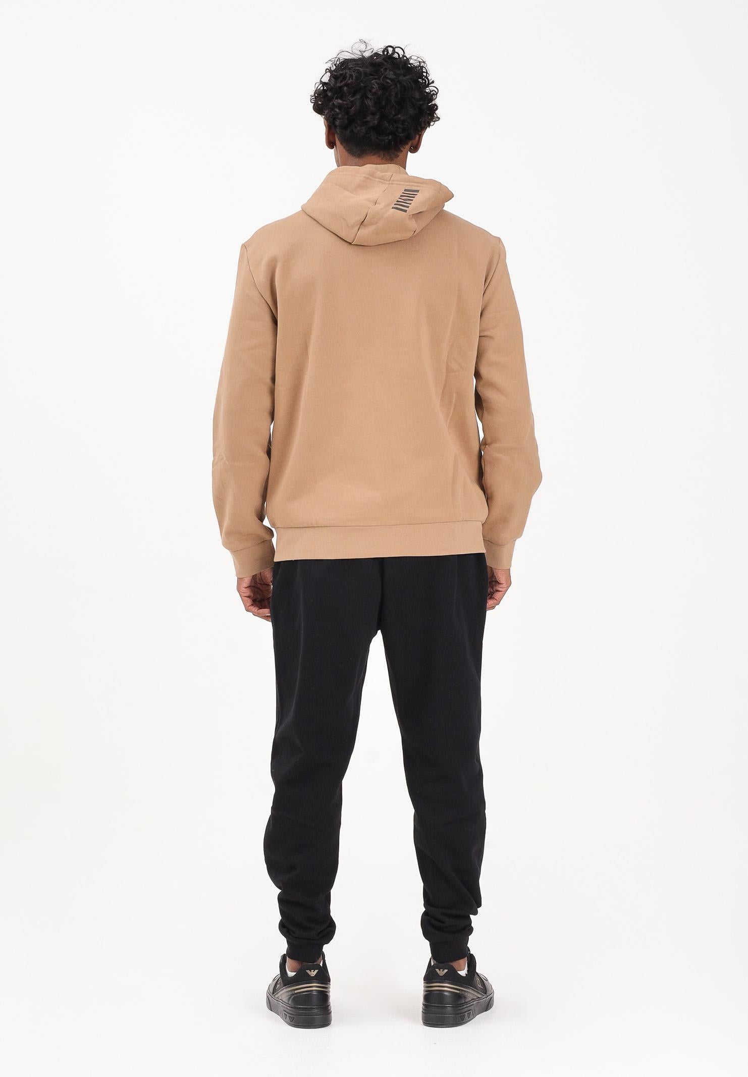 EA7 Tuta Core Identity beige e nera da uomo 8NPV68PJVTZ M1013 EA7 