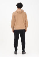 EA7 Tuta Core Identity beige e nera da uomo 8NPV68PJVTZ M1013 EA7 