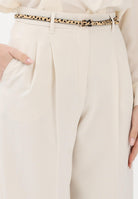 MAX MARA Pantalone elegante MSTCORVINO panna da donna 2616131015600 060 MAX MARA 