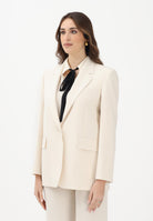 MAX MARA Giacca monopetto MSTBOSCO panna da donna 2616041025600 060 MAX MARA 
