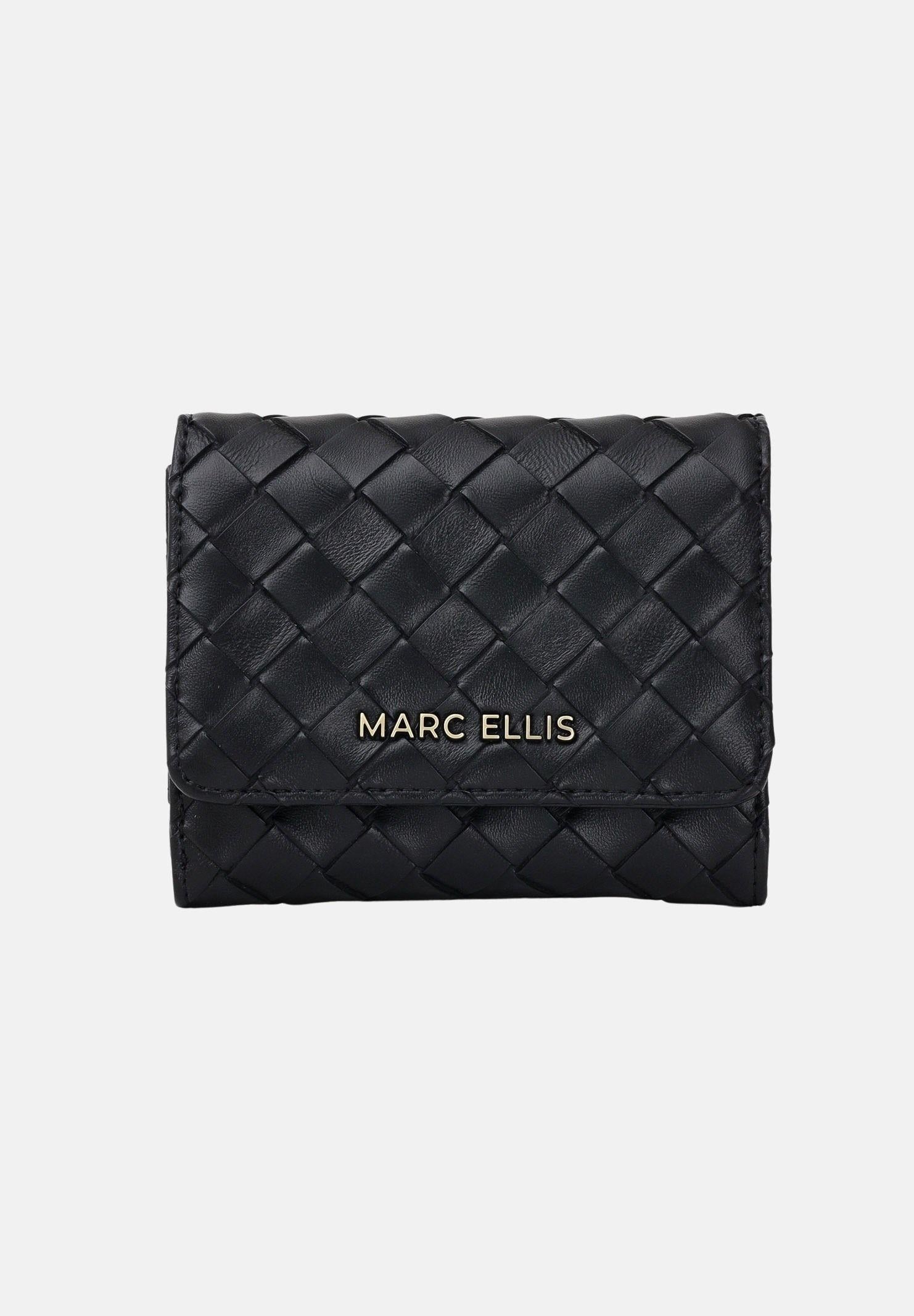 MARC ELLIS Portafogli Soko Plait nero da donna SOKO-PLAIT BL MARC ELLIS 