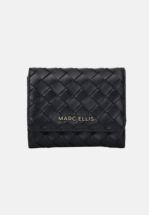 MARC ELLIS Portafogli Soko Plait nero da donna SOKO-PLAIT BL MARC ELLIS 