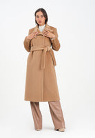 MAX MARA Cappotto Arezzo cammello da donna 2526016012600 002 MAX MARA 