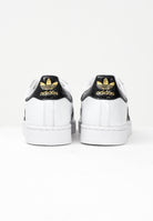 ADIDAS ORIGINALS Sneakers Superstar II bianche per uomo e donna JS4010 . ADIDAS ORIGINALS 
