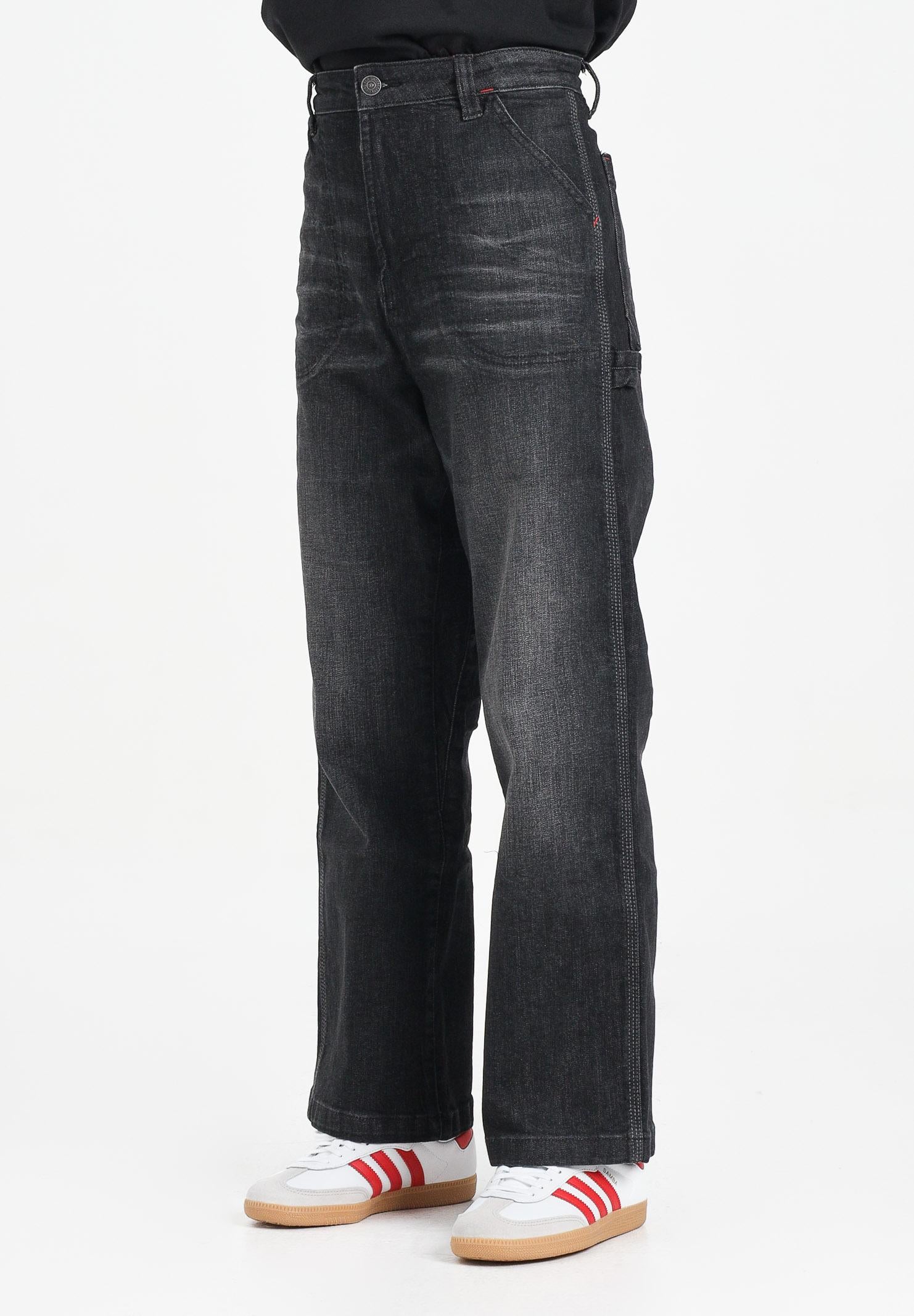 DIESEL Jeans D-Bart in denim nero per donna, ragazzi e bambini J02361KXBQQ K02 DIESEL 