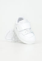 NEW BALANCE Sneakers 550 Bungee Lace with Top Strap bianche da neonato IHB550WW  NEW BALANCE 