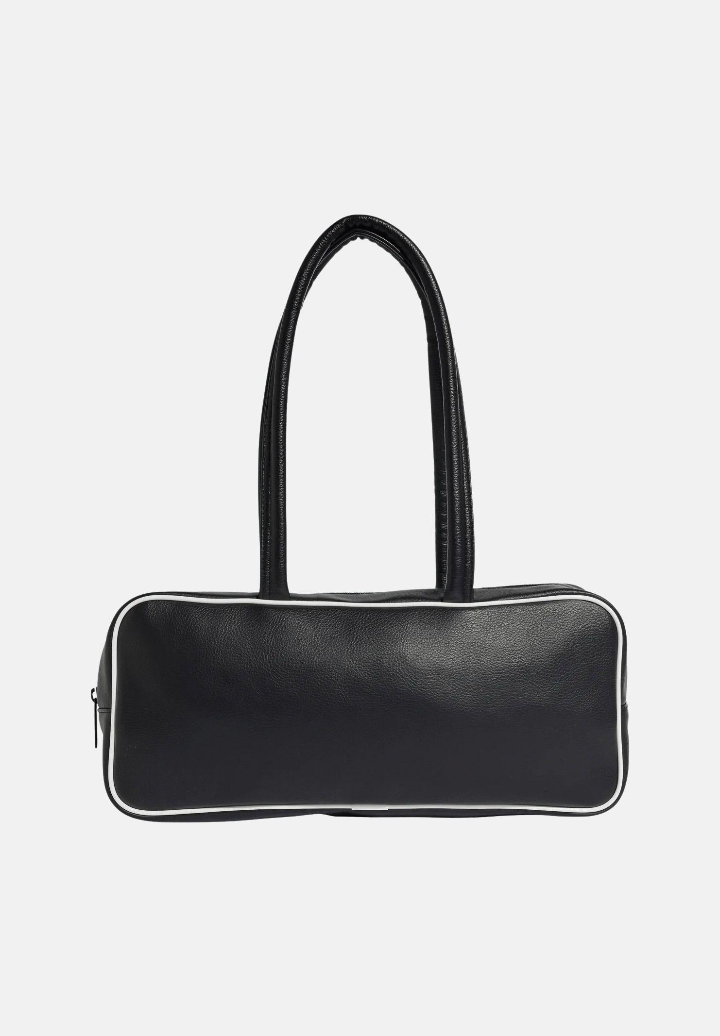 ADIDAS ORIGINALS Borsa a spalla Adicolor Elongated Airliner nera da donna KD7851 . ADIDAS ORIGINALS 