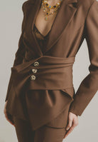 SANTAS Giacca ALLURE marrone da donna PV2622 NU SANTAS 