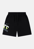 NIKE Shorts sportivo nero da bambino con stampa logo laterale 9Q1463 023 NIKE 